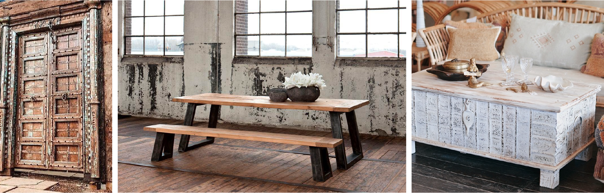 Vente de meubles, décoration et pièces uniques au showroom Oléron